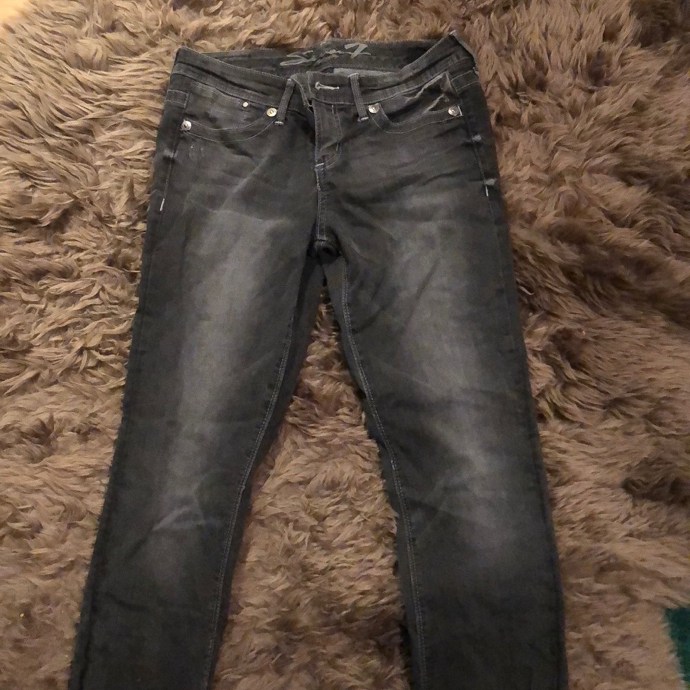 Seven Jeans Rocker Slim denim